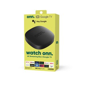 onn Google TV 4K Streaming Box (New 2023) 4K UHD resolution - พร้อมส่ง android tv media player - Lazada