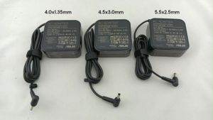 Asus ADP-65GD B/PA-1650-78 19V 3.42A 65W Laptop AC Adapter Charger (5.5x2.5mm/4.5x3.0mm/4.0x1.35mm)