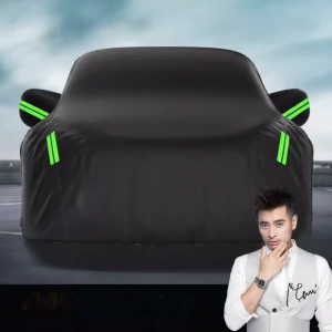 HELLOLEIBOO | Sun Rain Insulation Protection Car Cover 5 Series