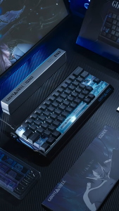 Bàn Phím Gaming Hall Effect IQUNIX EV63 Ghost in the Shell Edition Rapid Trigger 0.01mm 8KHz