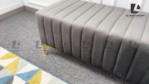 DL Home Concept Stool/Ottomans/Bench Chair with Side Storage