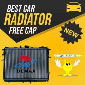 Radiator for Mazda BONCO 1998-2003  S207-15-200/R2S2-15-200B/C/D 26mm Manual Car Radiator Free Cap