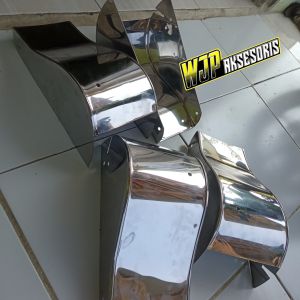New Model Tabokan Filter FizR Fiz Force1 Zigma Bahan stainles Steel anti karat