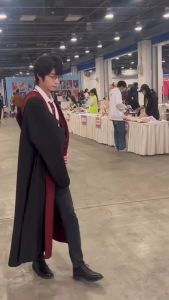 Dasi Panjang Dewasa  dasi pelajar /Dasi Perguruan Tinggi/Dasi Halloween/Dasi Penyihir/Dasi Bergaris