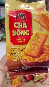 Bánh Gạo An vị chà bông ruốt thịt đậm đà