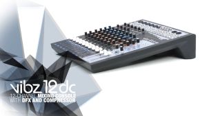 LD Systems VIBZ12DC 12 Channel Mixing Console with DFX and Compressor