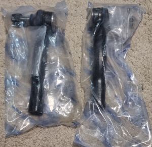 Aisin Tie Rod Ends for Altis 01-08 Set of 2 pcs.