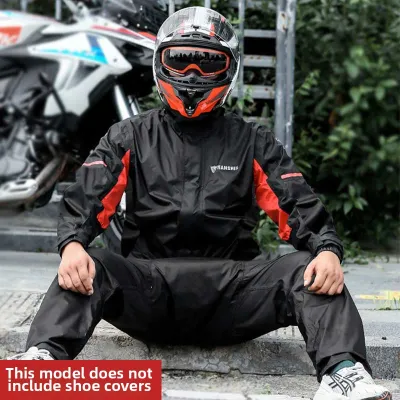 Rainproof Motorcycle Rain Suit For Women