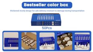 50Pack GU10 LED Bulb Flicker-free Spot Light 3000K 4000K 6000K 3W 5W 6W 7W 8W 9W Ra80+ Cool Lighting for Home Deroc Lights
