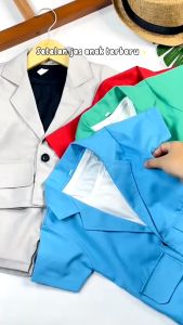 Setelan Baju Jas Blazer Anak Laki-laki 1-4 Tahun: Baju Anak Berkualitas