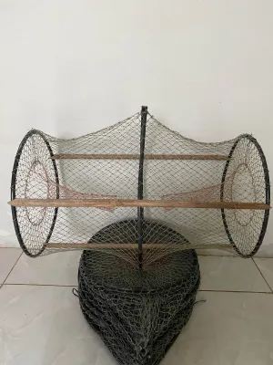 Combo 10 Lờ Cá Lóc vành nhựahom chỉ sắn rất nhạy cá