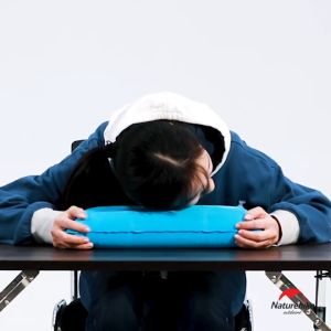 Naturehike inflatable pillow outdoor camping nap travel pillow blow up inflatable pillow travel portable pillow NH18F018-Z