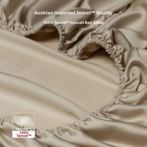 shui yang | High Thread Count Tencel Bed Skirt Single Piece