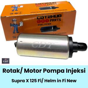 Rotak Dinamo Motor Pompa injeksi fuel pump only SUPRA X 125 NEW FISUPRA X 125 NEW HELM IN FI