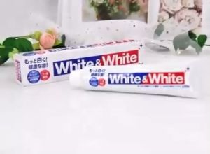 Lion White & White Toothpaste 美白牙膏 150g
