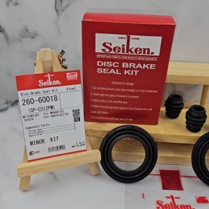 KIT REM CAKRAM DEPAN TOYOTA AVANZA NEW CALYA KIRI KANAN 1SET SEIKEN