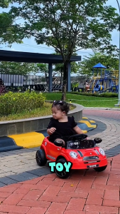 SMC VOLTA-5011 MOBIL AKI ANAK BISA REMOTE CONTROL DAN MANUAL ELECTRIC TOYS