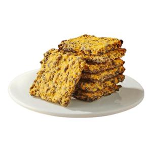 LAIYIFEN | Egg Yolk Flavor Black Rice Crisps 240g