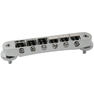 Musiclily Pro 52mm String Spacing ABR-1 Tune-o-matic Bridge Wide Body LP Bridge for Epiphone Les Paul SG Style Electric Guitar