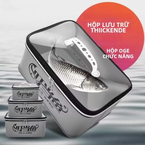 Đa Năng EVA Túi Câu Cá Hộp Gấp Di Động Cá Sống Xô Đựng Nước 4L-14L Nhựa Câu Đựng Đồ