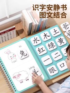 Preschool Childrens Literacy Cards Full Set Kindergarten Baby Cognitive Cards Early Education Enlightenment Quiet Book