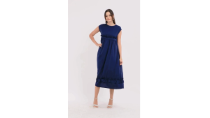 Badomoda AELIANA Ruffled Maxi Dress