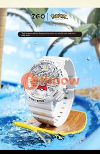 I know 100% Authentic Pokemon Watch for Kids Boys Waterproof Watches Digital Watch for Kids Girls Children Wristwatch Scratch Resistant Pikachu Watch Cute Wristwatch Kids Watch Birthday Gift