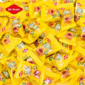 Jinguan | Tangerine Peel Popping Soft Candy 268g