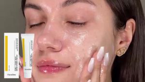 VIARELINE | Glow Boosting Whitening Face Cream Nourish Hydrating Fade Acne Marks Spots Refine Pores Repair Skin Barrier Even Skin Tone Cream