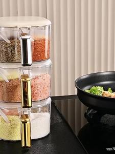 Multi-compartment Integrated Spicy Box