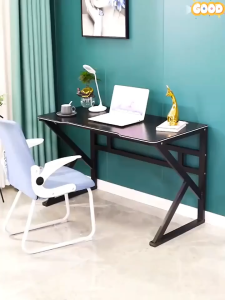 Meja Komputer Meja Gaming Meja kantor Meja Laptop Meja Belajar Meja Kantor Serbaguna Meja Komputer Shaped Serat Karbon