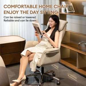 KOLIKOLI Boss Chair: A Freely Adjustable Height Reclining Home Office Ergonomic Chair