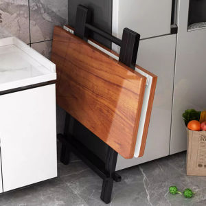 Portable Folding Dining Table 1 Meter Simple Eating Table And Chair Rent Small Apartment Square Table for Home Use And Street Stall