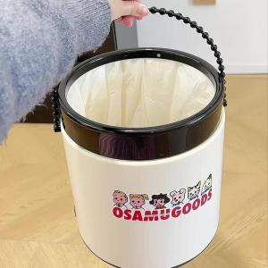 Large Capacity Living Room Trash Can New Home 100 Pieces Big Size High Aesthetic Value Ins Style Family Use Household Cleaning Tool