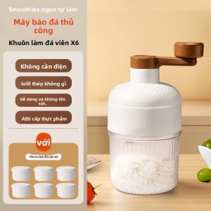 DEMING | Máy Làm Băng Nhỏ Quay Tay Dùng Gia Đình