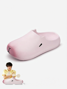 chikoku | Celebrity Style Lovely Thick-Soled Home Slippers