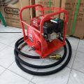 TIGER 7.0HP PRO-QUIP Mesin Concrete Vibrator Pemadat Cor Beton. 