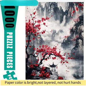 Jigsaw Puzzle Stunning Landscape Wall Art For Adults Perfect For Family Game Night And Brain Exercise