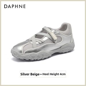 Daphne | Sports Leisure Mary Jane Black Flat Shoes Summer Bow