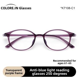 COLORE.IN | Anti Blue Light Presbyopia Glasses Women HD