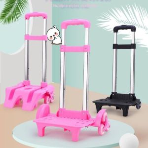 Durable Stair-Climbing Detachable Trolley Pull Rod Cart