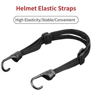 Motorcycle Luggage Strap Binding Rope Helmet Cord Electric Bike Net Rope Cow Tendon Rubber Band Straps Elastic Elastic Cord