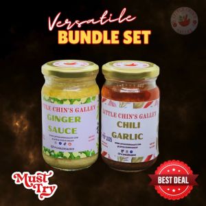 Hainanese Sauce Bundle: A Multi-Purpose Sauce for Traditional Chinese Cuisine