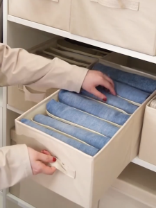 TURTLE Storage Box Foldable Wardrobe Linen Storage Box Clothes Organiser Basket Underwear Cabinet Organiser Box