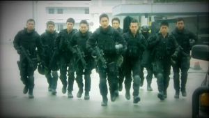 USB Hong Kong Drama 飞虎系列 5 in 1 粤语中字 Cantonese 壮志英雄 潜行极战 雷霆极战