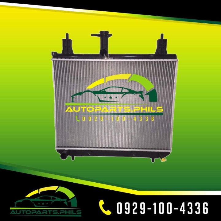 Toyota Avanza 1.3 2016/Rush 2018 M/T Polar Brand radiator Lazada PH