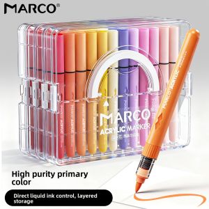 M&G | Student Safe Non-toxic Watercolor Markers Soft Tip