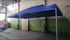 Tenda Lipat 3x6 Ketebalan Besi 0.8 MM