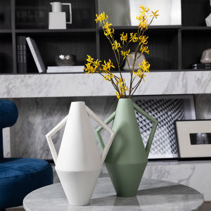Scandinavian Morandi Style Ceramic Vase