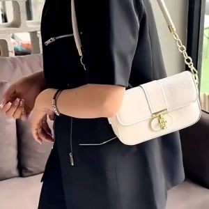 Đơn giản thời trang đa năng chất lượng cao xách tay bằng da túi vuông nhỏ hoa văn cá sấu cổ điển túi đeo vai dành cho phụ nữ túi nách-Newstart